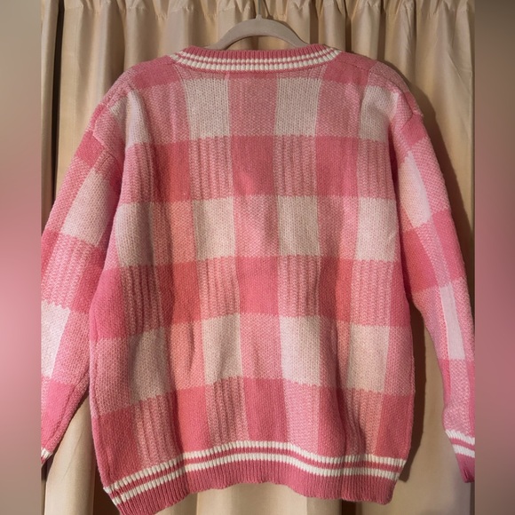Bonnie Cardigan in Pink- MORE TO COME - Picture 4 of 5